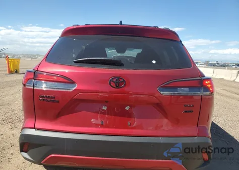 2025 Toyota Corolla Cross Xle из США, поврежденный, VIN 7MUDAABG5SV133924